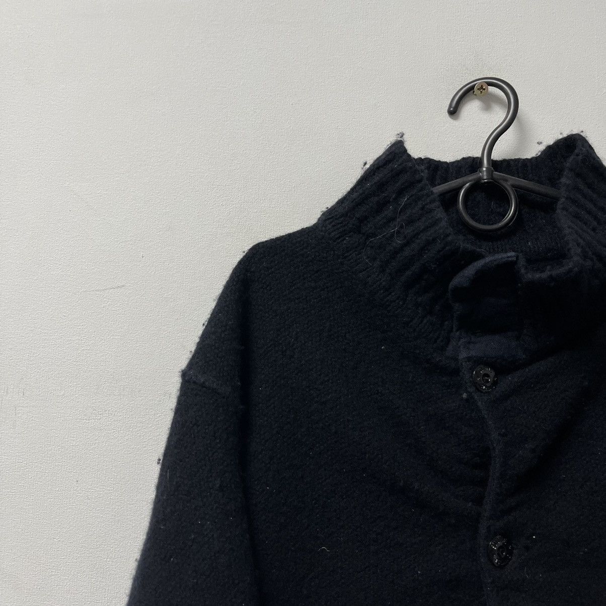 Stone Island Stone Island AW 2002 Vintage Wool Coat Jacket Size US XXL / EU 58 / 5 - 3 Thumbnail