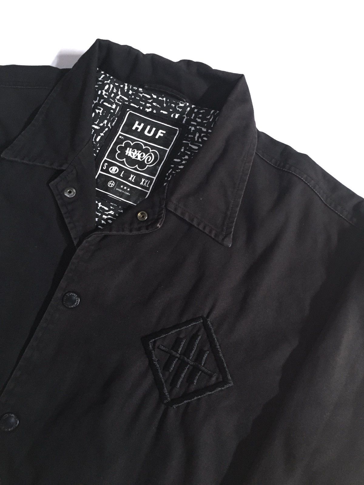 Haze Huf x Eric Haze Canvas Outer Jacket Size US L / EU 52-54 / 3 - 1 Thumbnail