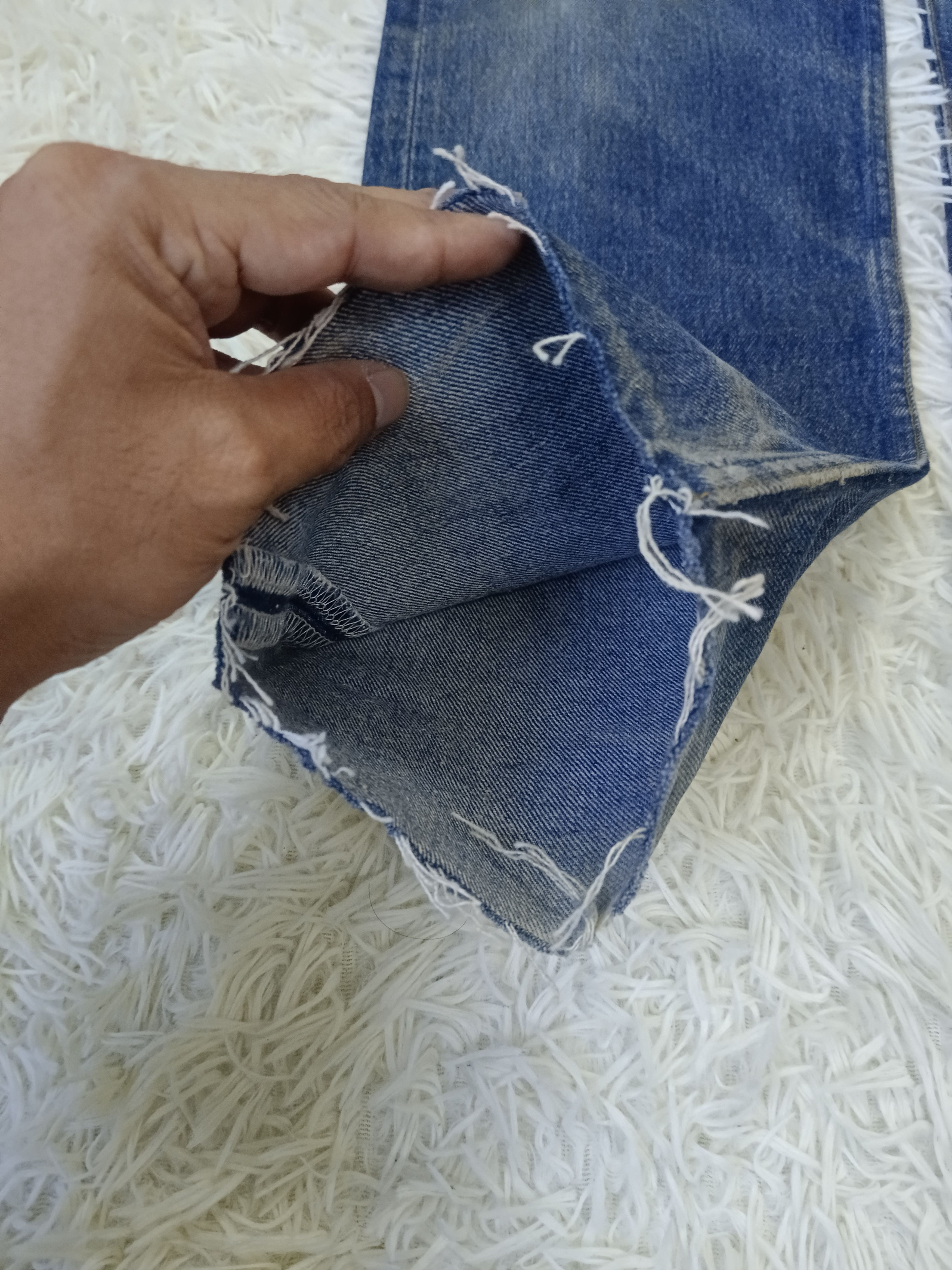 Levi's Vintage Clothing VINTAGE 90s LEVIS 501 DENIM PANTS Size US 29 - 6 Thumbnail