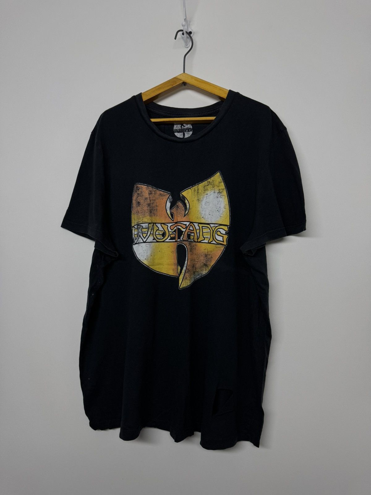 Wu-Tang Clan Vintage Single Stitch Wu-Tang Clan 2000 Tour T-Shirt Size US L / EU 52-54 / 3 - 3 Thumbnail