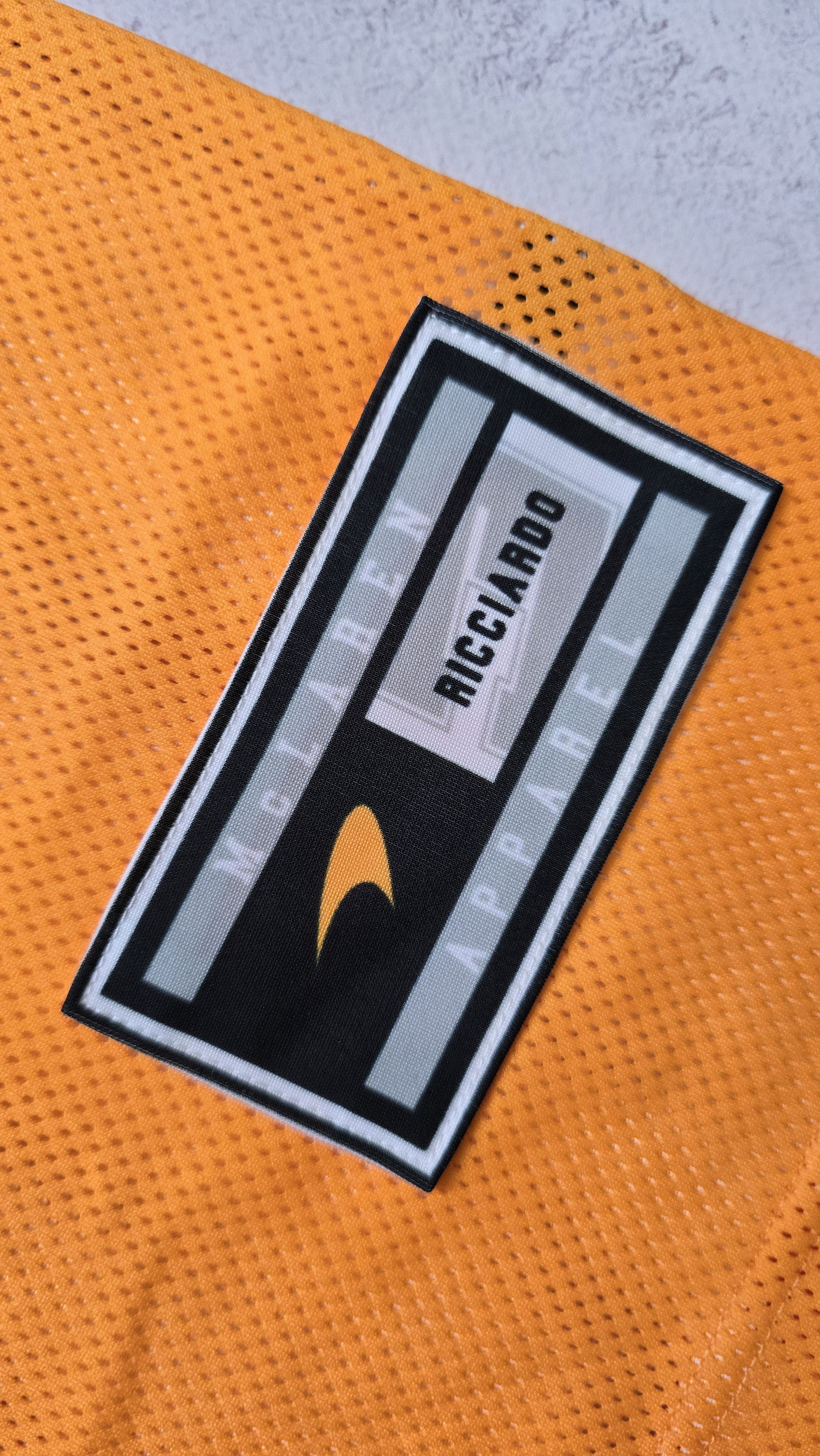 Other McLaren F1 Daniel Ricciardo #3 Papaya Racing Jersey Size US XL / EU 56 / 4 - 11 Thumbnail