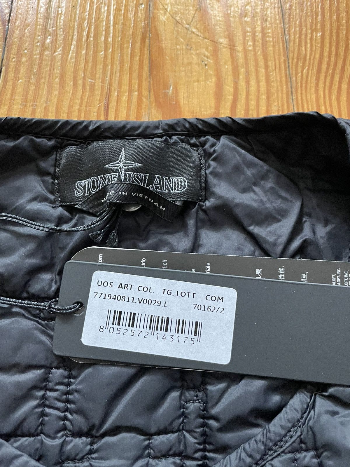 Stone Island × Stone Island Shadow Project Stone Island Shadow Projects Quilted Liner Jacket Black Size US L / EU 52-54 / 3 - 3 Thumbnail