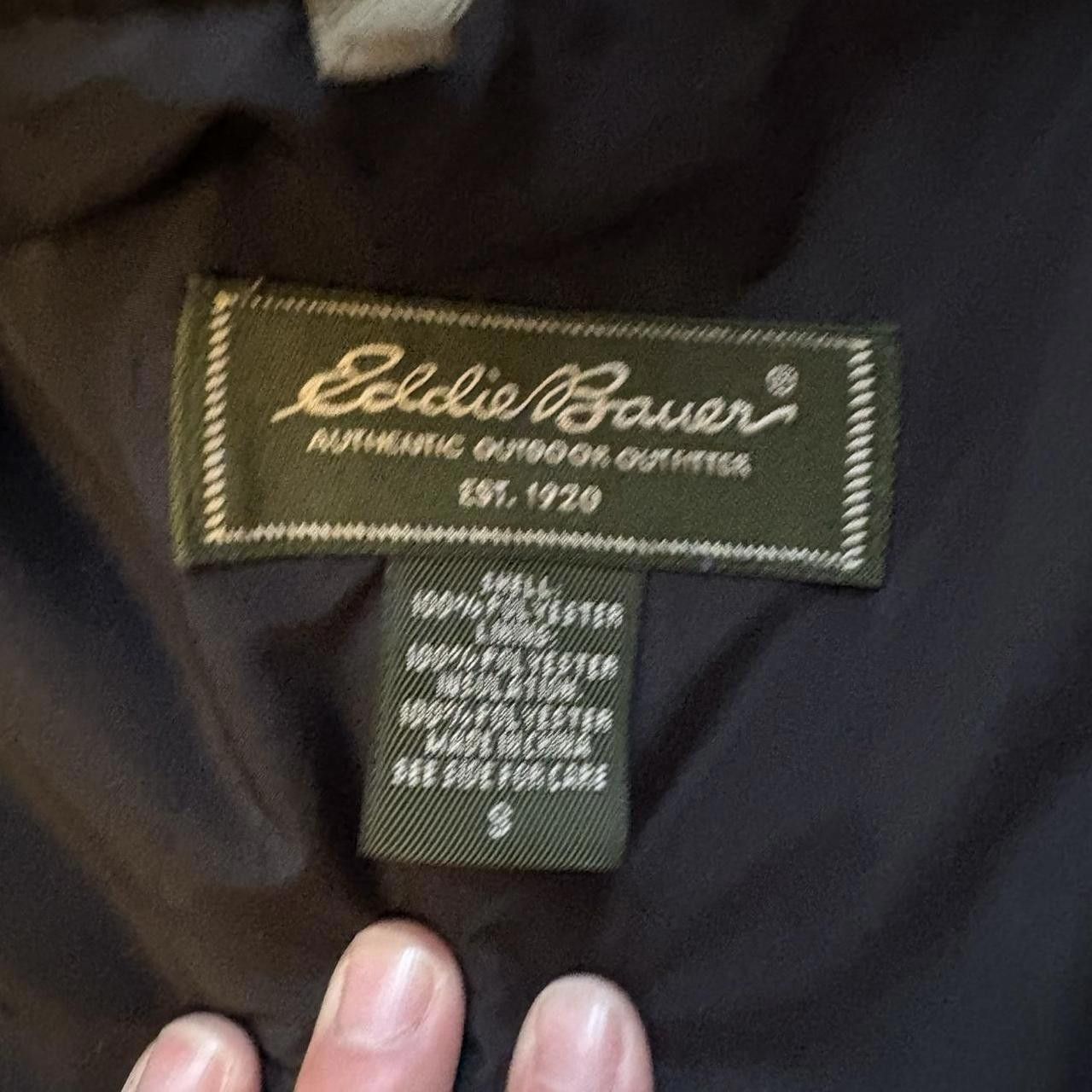 Eddie Bauer Eddie Bauer Women's Black Coat Size S / US 4 / IT 40 - 4 Thumbnail
