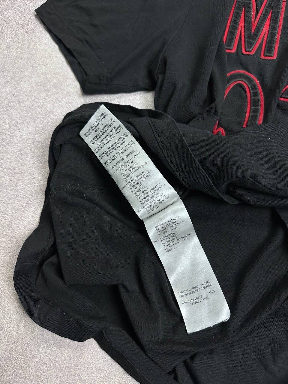 Alexander McQueen × MCQ × Vintage Vintage MCQ Alexander Mcqueen Bog Logo Spellout T-shirt Rare Size US XL / EU 56 / 4 - 6 Thumbnail
