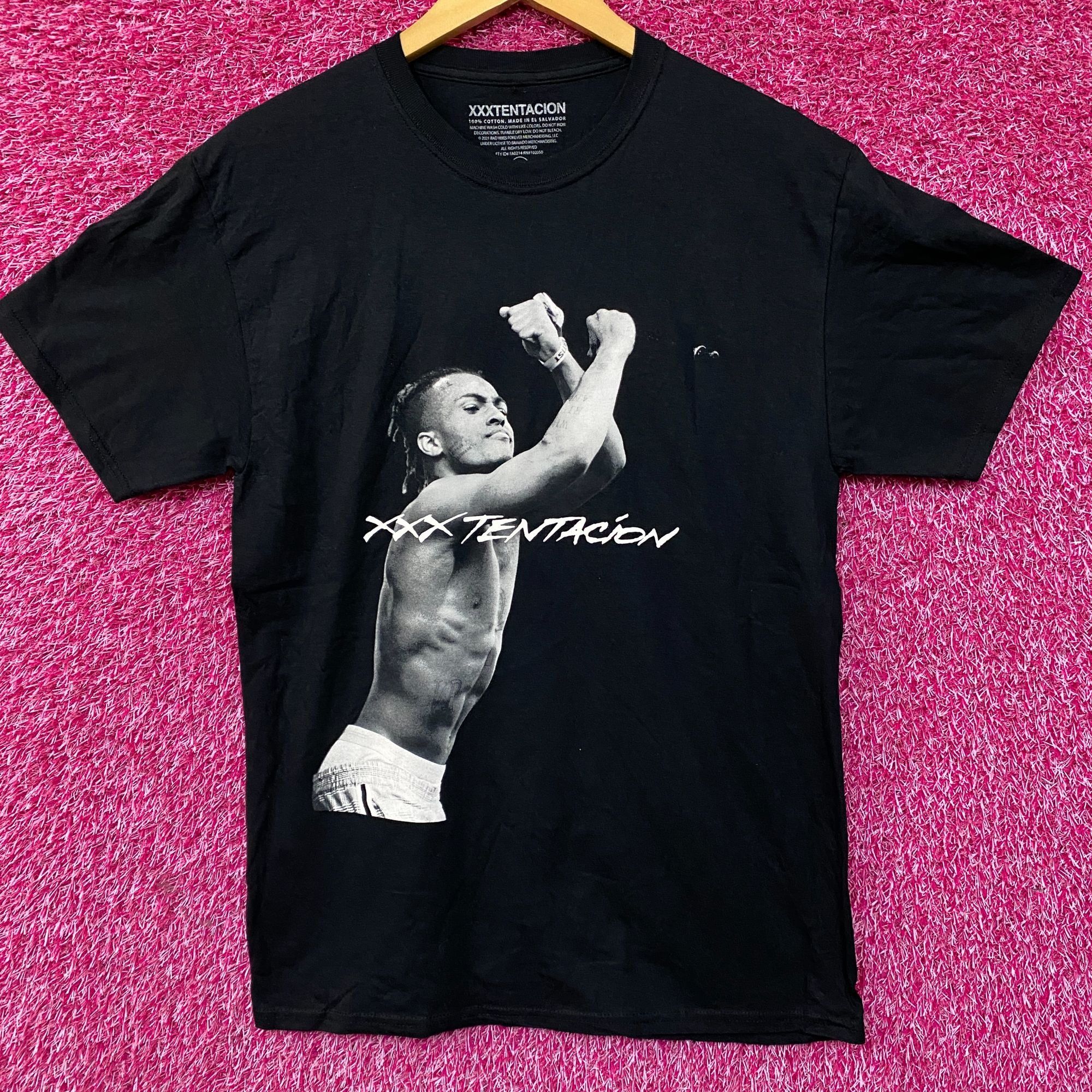 Rap Tees XXXTentacion Rapper Memorial T-Shirt Medium Size US M / EU 48-50 / 2 - 1 Thumbnail