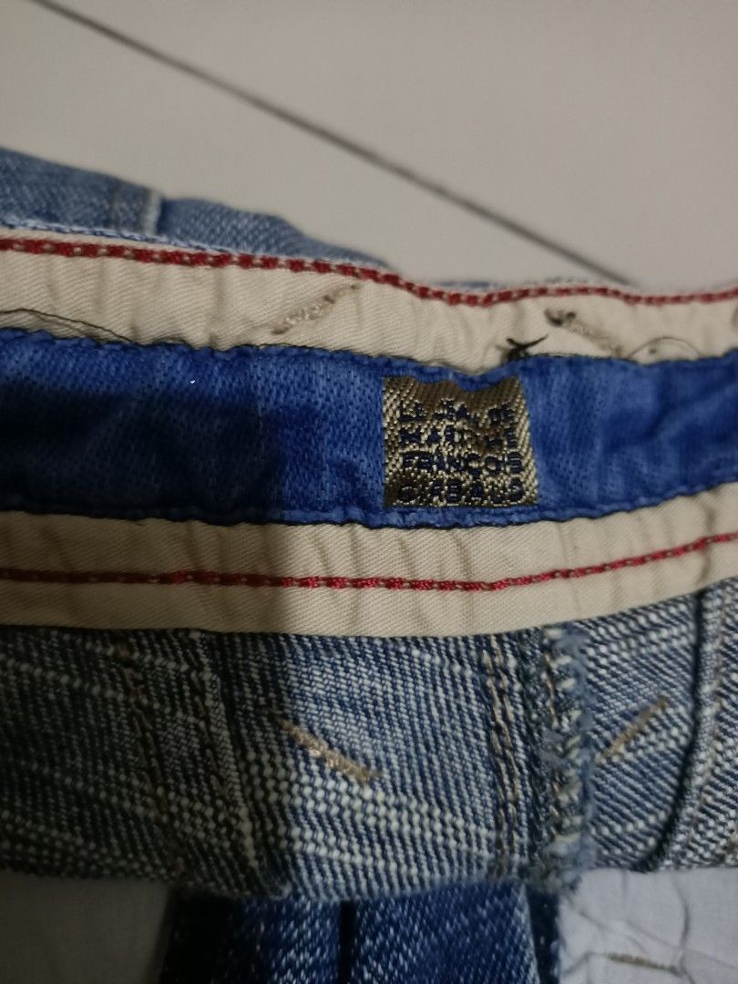 Marithe + Francois Girbaud Vintage Marithé François Girbaud Designer Denim Jorts Size US 32 / EU 48 - 9 Thumbnail