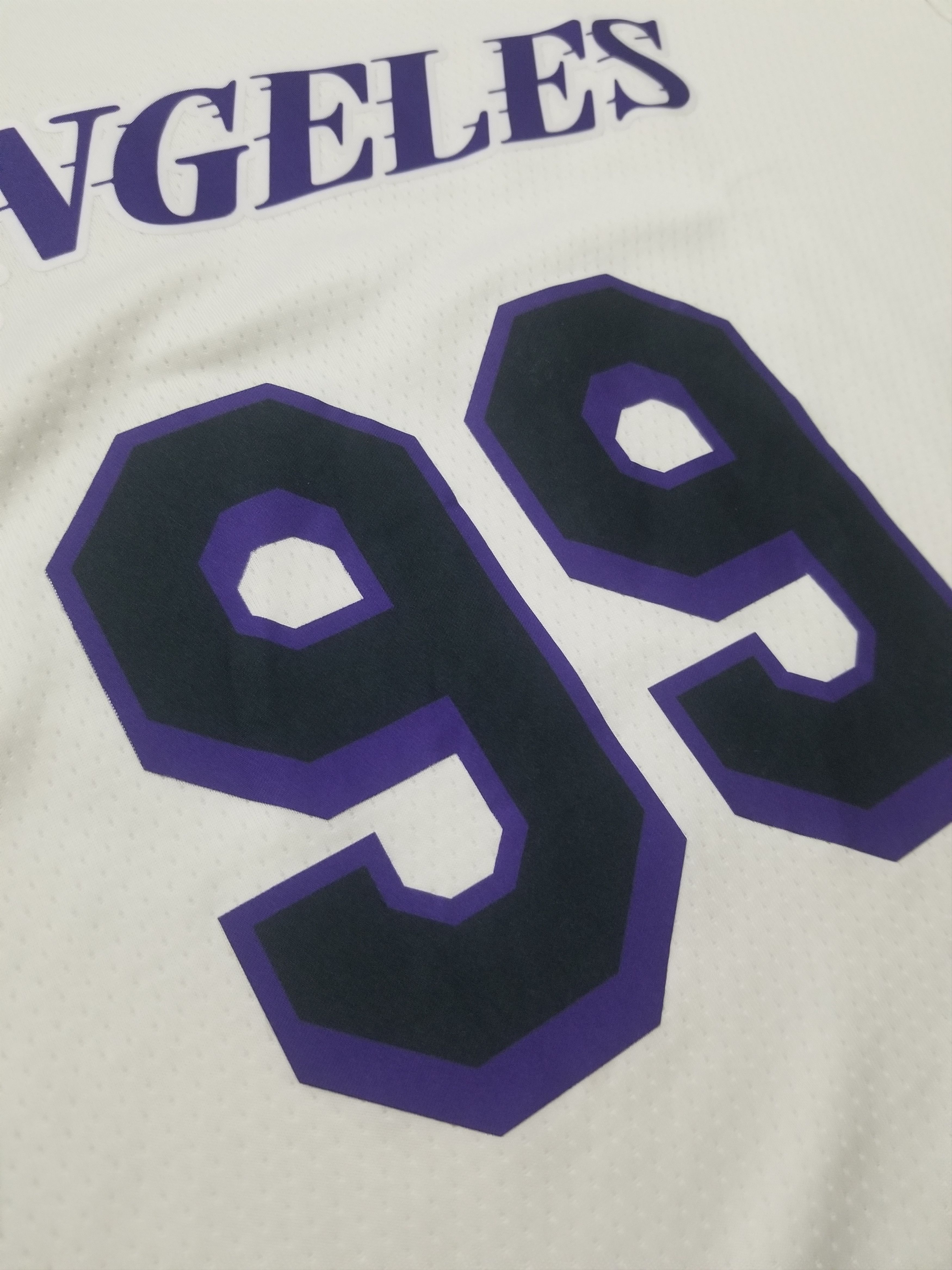 Nike Nike Los Angeles Lakers #99 Cairno NBA City Edition Jersey Size US XL / EU 56 / 4 - 14 Thumbnail