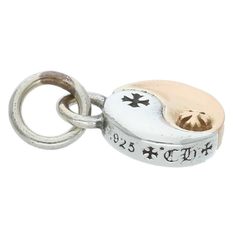 Chrome Hearts Chrome Hearts YIN YANG Silver Gold Charm Necklace Size ONE SIZE - 3 Thumbnail