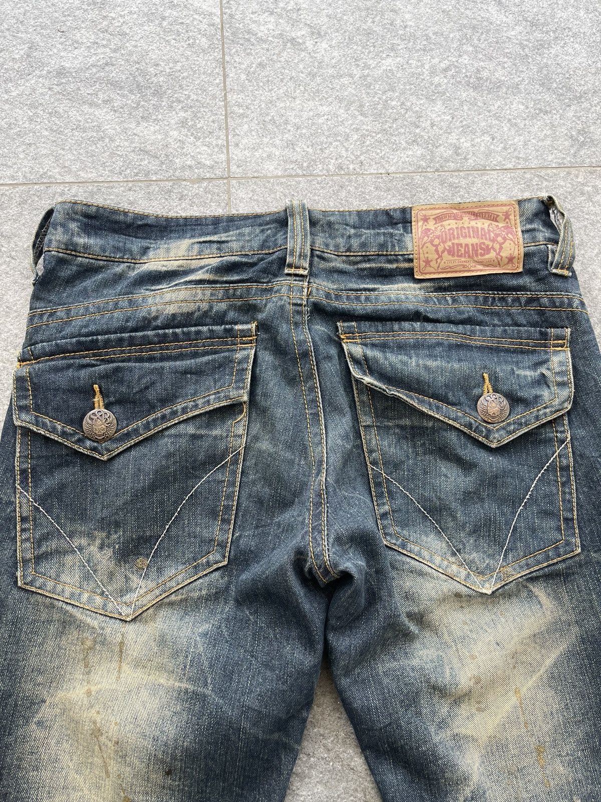 Japanese Brand × Vintage Vintage Original Jeans denim Pants Size 32" / US 10 / IT 46 - 12 Thumbnail