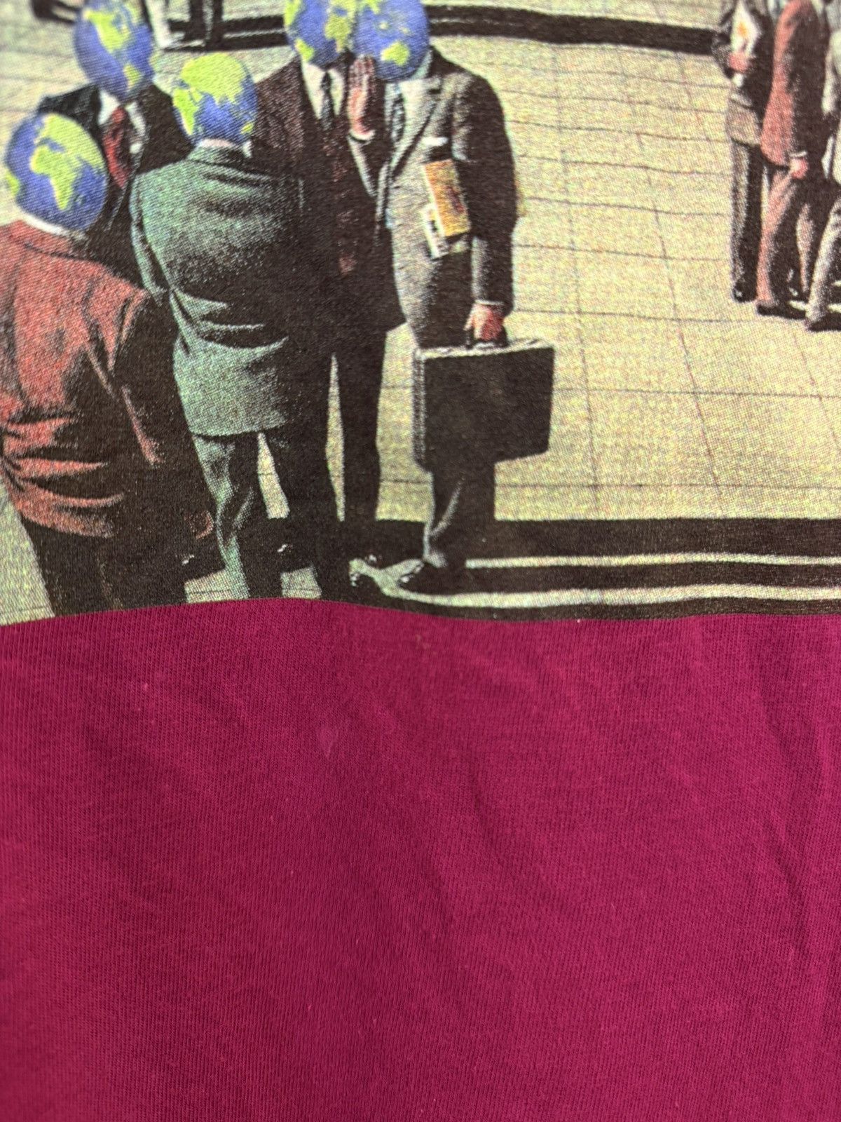 Fucking Awesome Fucking Awesome center logo streetwear tee Size US L / EU 52-54 / 3 - 6 Thumbnail