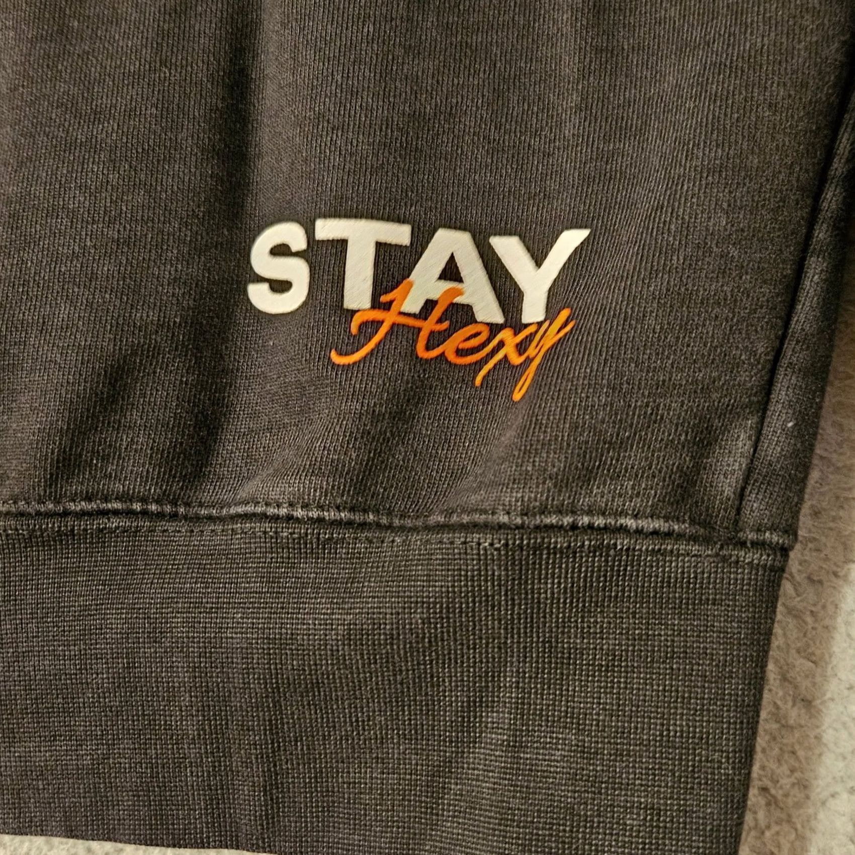 Vintage Hexclad Hybrid Cookware Stay Hexy Black Heavyweight Unisex Hoodie Size Medium Size US M / EU 48-50 / 2 - 3 Thumbnail