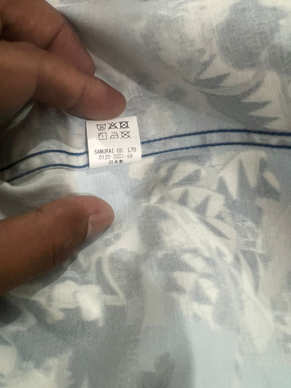 Samurai Jeans Samurai Jeans Hawaiian shirt Size US M / EU 48-50 / 2 - 13 Thumbnail