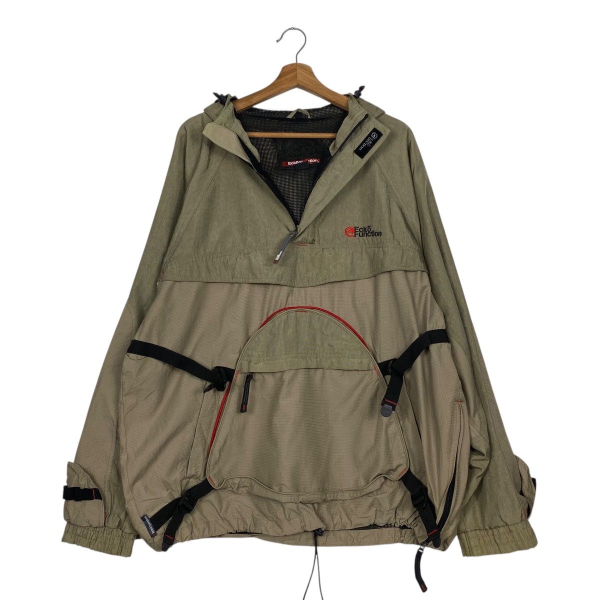 Ecko Unltd. Ecko Funtion anorak pullover hoodie jacket Size US XL / EU 56 / 4 - 13 Thumbnail