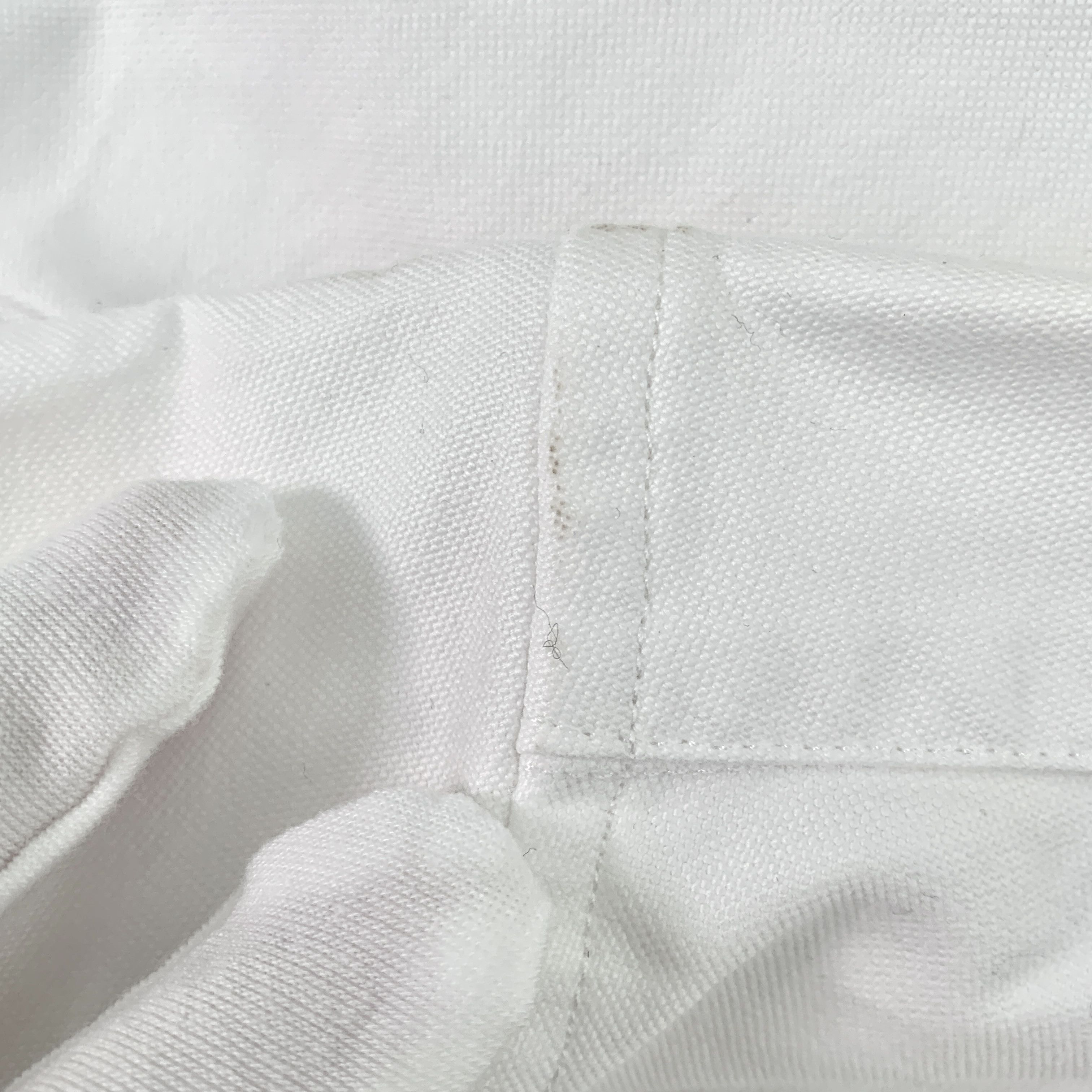 Thom Browne Thom Browne White Cotton Collared Shirt (Size S) Size S / US 4 / IT 40 - 3 Thumbnail