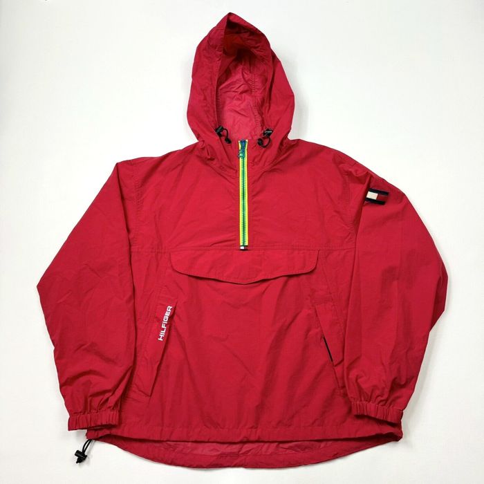 Tommy hilfiger pullover outlet windbreaker