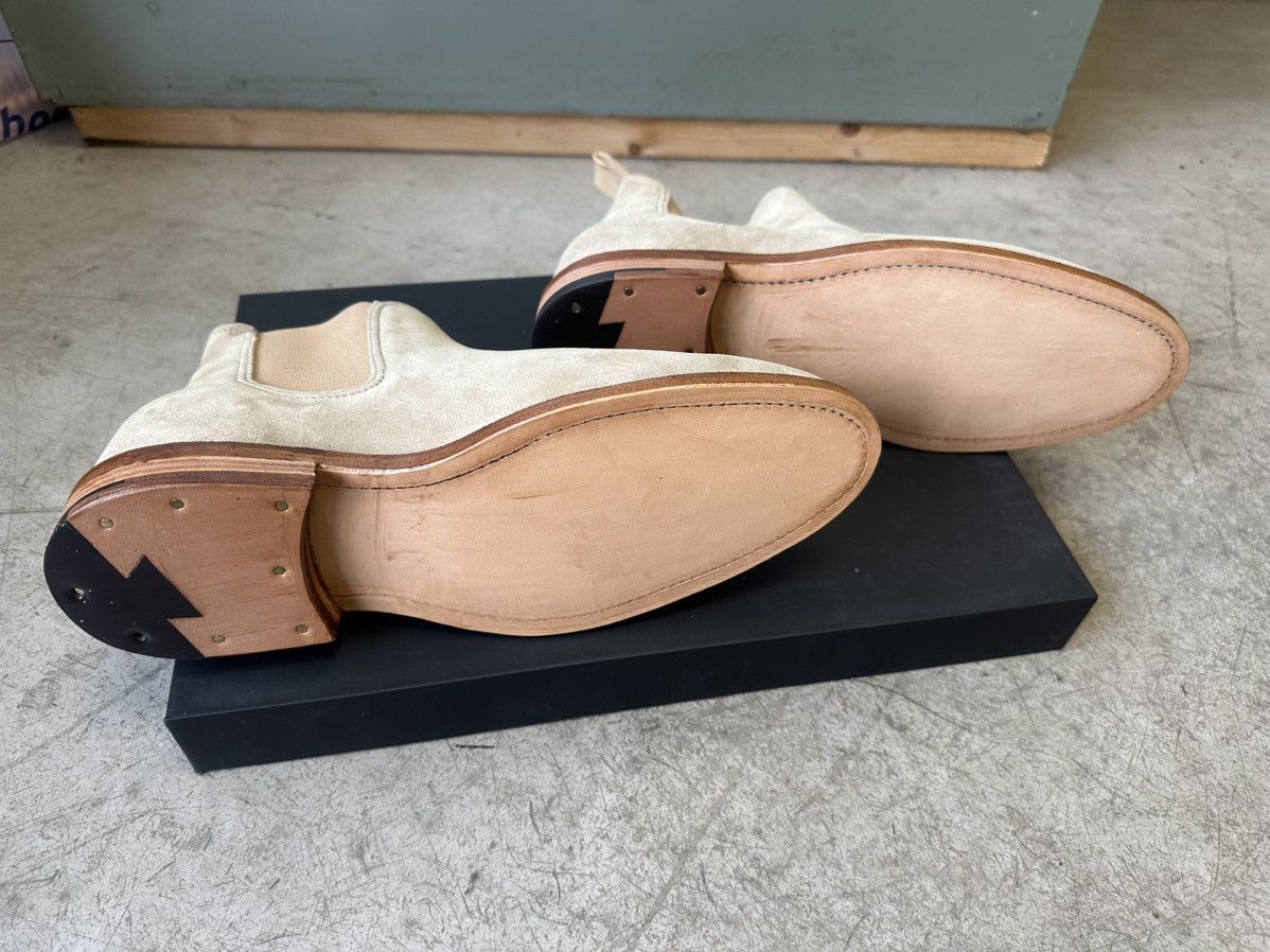 Viberg Viberg Chelsea Suede Milkshake 8 US/7 UK Size US 8 / EU 41 - 5 Thumbnail