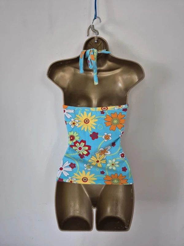 Vintage Vintage halterneck top Size L / US 10 / IT 46 - 3 Thumbnail
