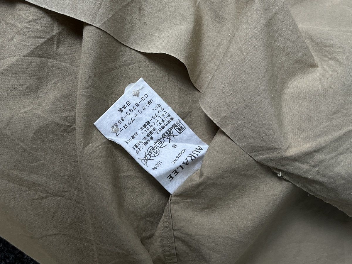 Auralee Auralee Button Up Collar Shirt Size US M / EU 48-50 / 2 - 4 Thumbnail