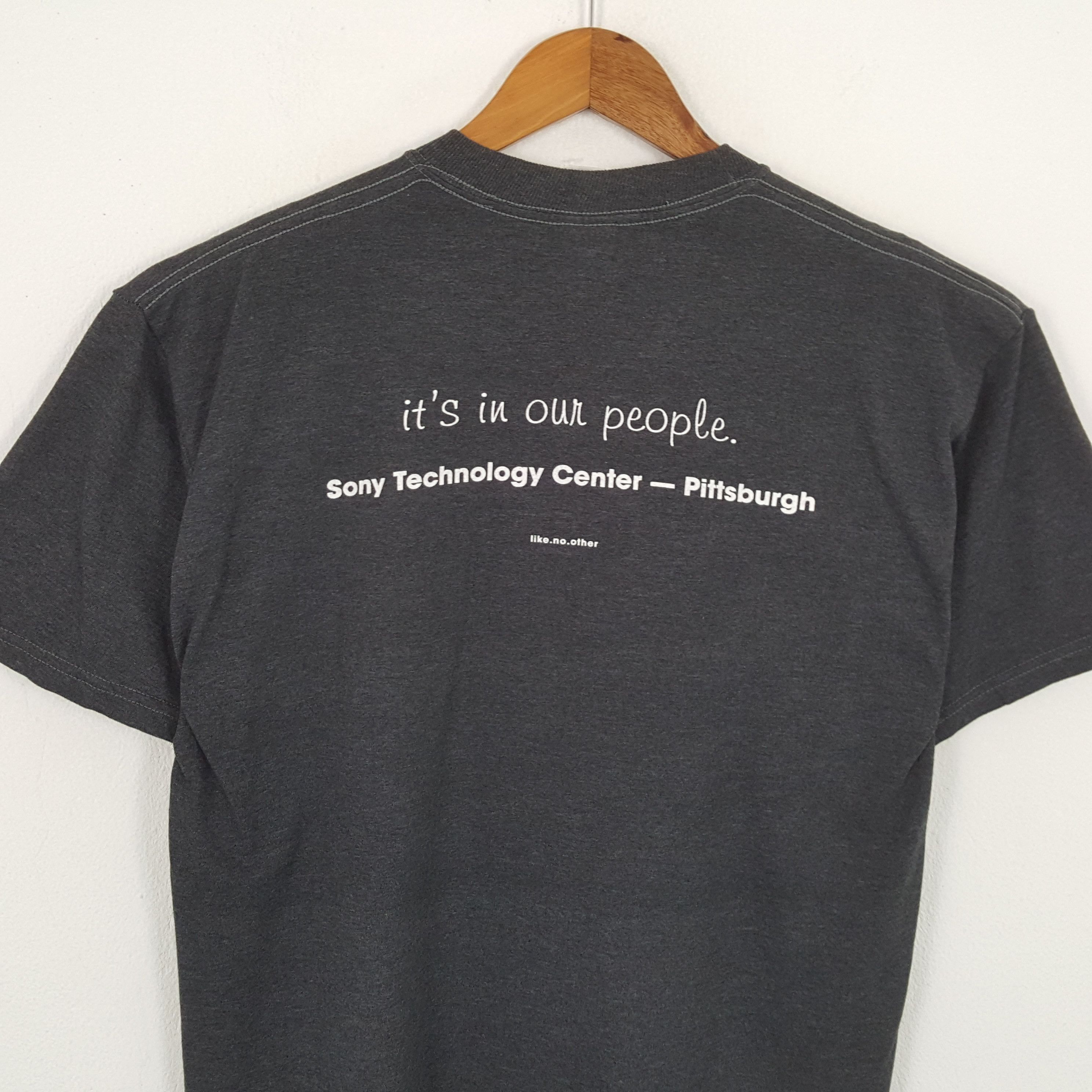 Playstation × Sony × Vintage Vintage SONY Japanese Brand T-Shirts Size US L / EU 52-54 / 3 - 4 Thumbnail