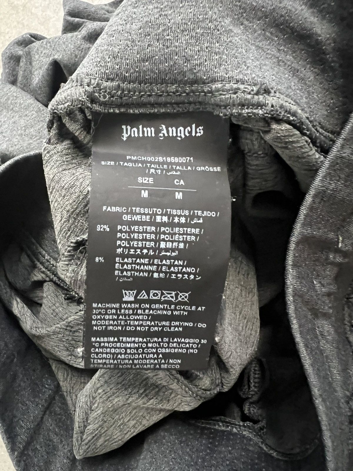 Palm Angels × Under Armour Palm Angels X Under Armour Grey Jogger Pants (M) Size US 30 / EU 46 - 5 Thumbnail