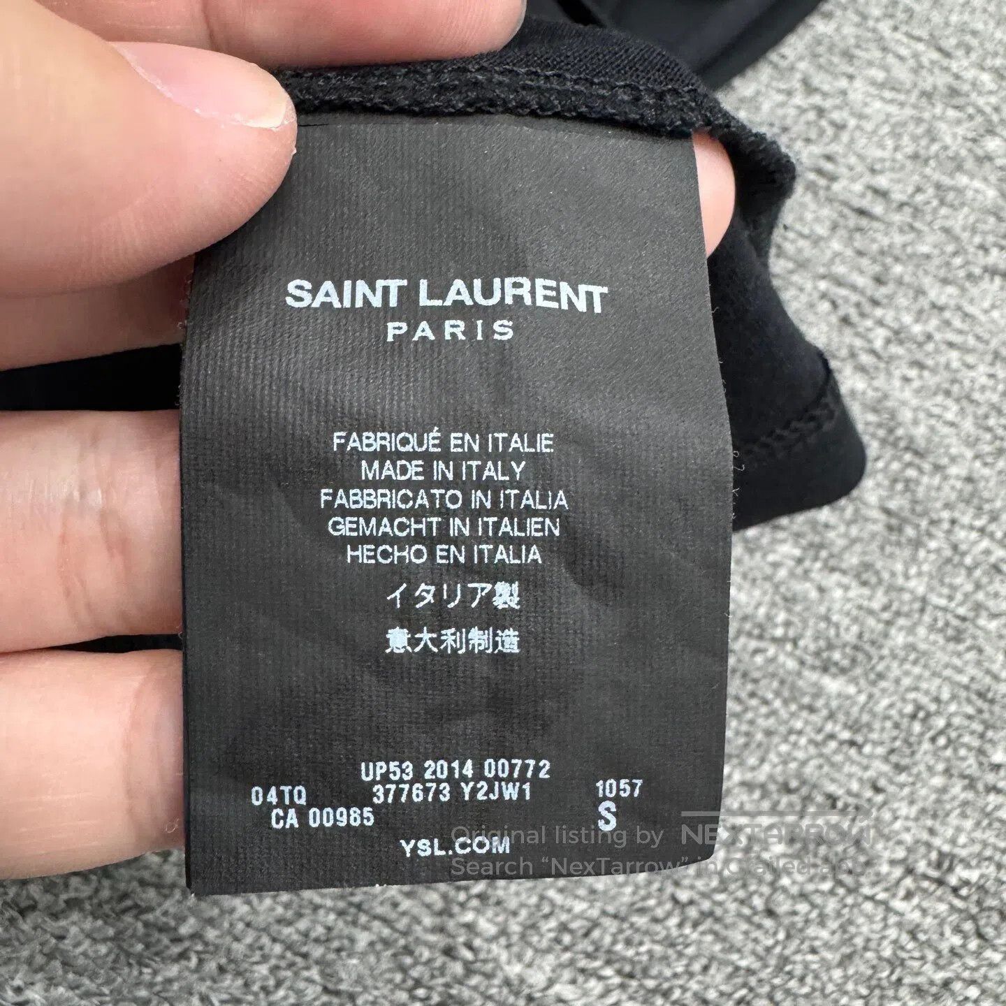 Other SLP Headbang-style short-sleeved shirt| Size US S / EU 44-46 / 1 - 6 Thumbnail