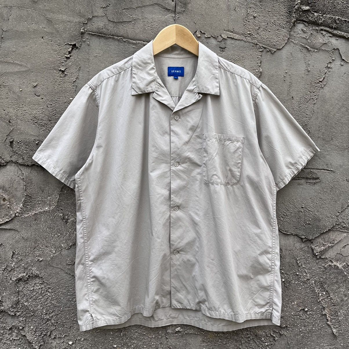 Beams Plus × Orslow Beams collar shirt Oversize Size US L / EU 52-54 / 3 - 1 Thumbnail