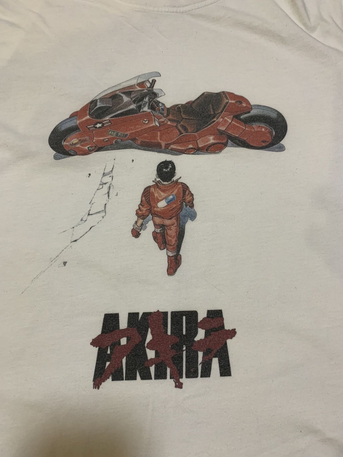 Anime × Japanese Brand × Vintage Vintage Akira T-Shirt Size US M / EU 48-50 / 2 - 3 Thumbnail