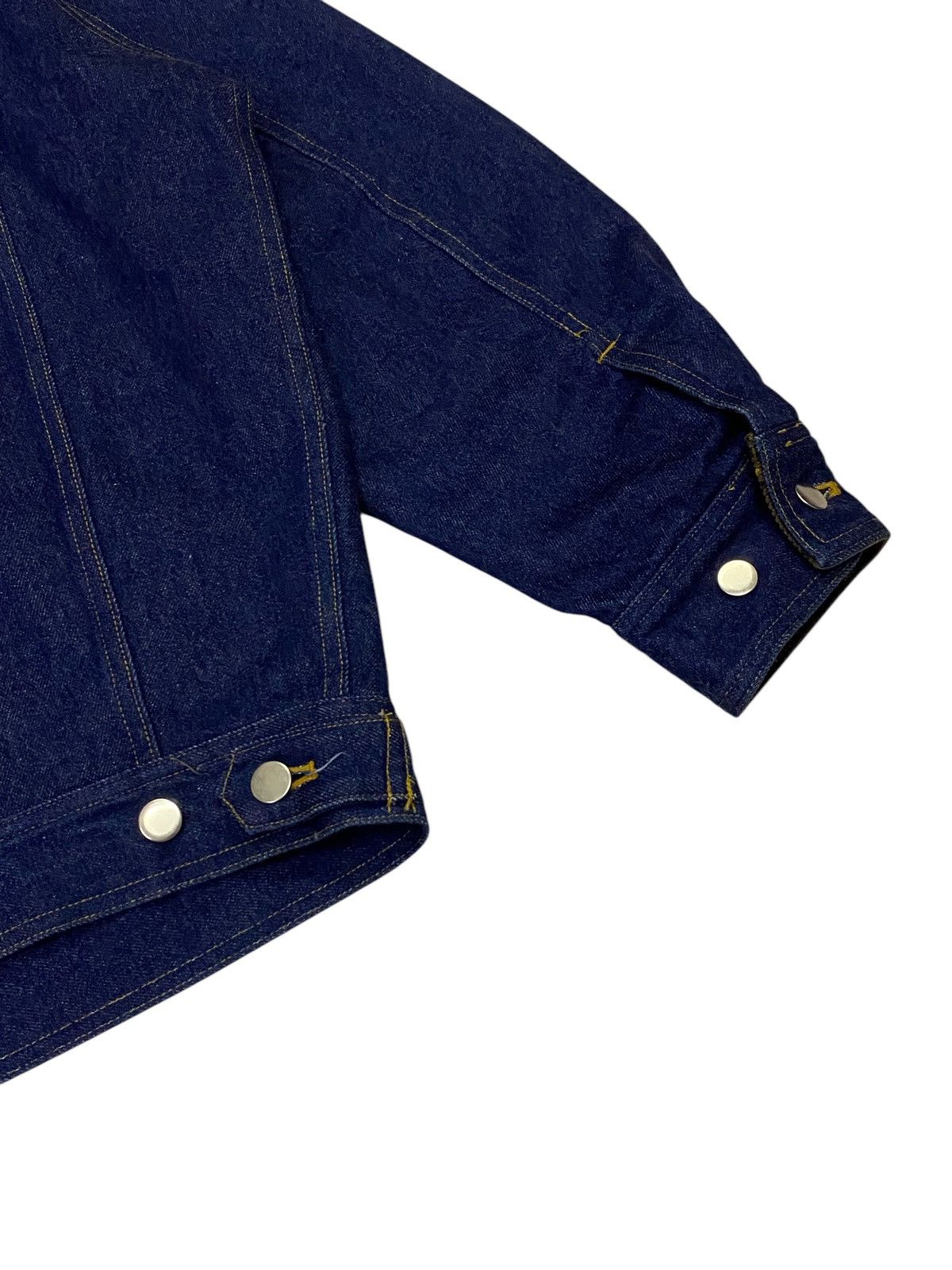 Comme des Garcons Rare🔥Vintage Comme Des Garçons Homme Denim Jacket Size US M / EU 48-50 / 2 - 14 Thumbnail