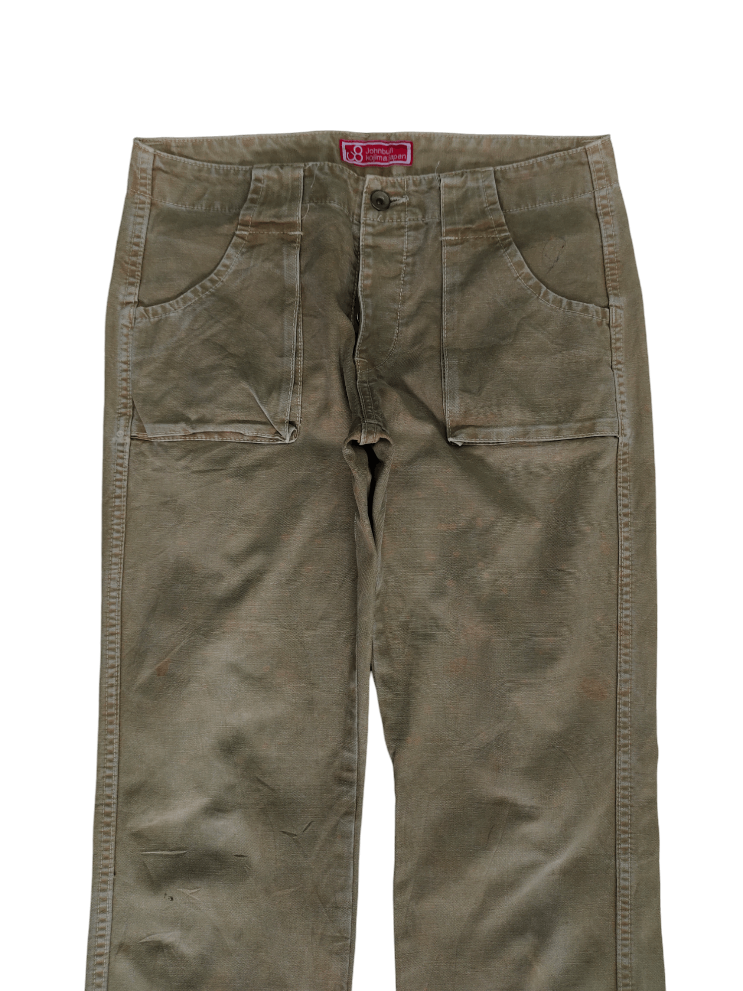 Johnbull Kojima Japan Duck Cotton Denim Bush Pants