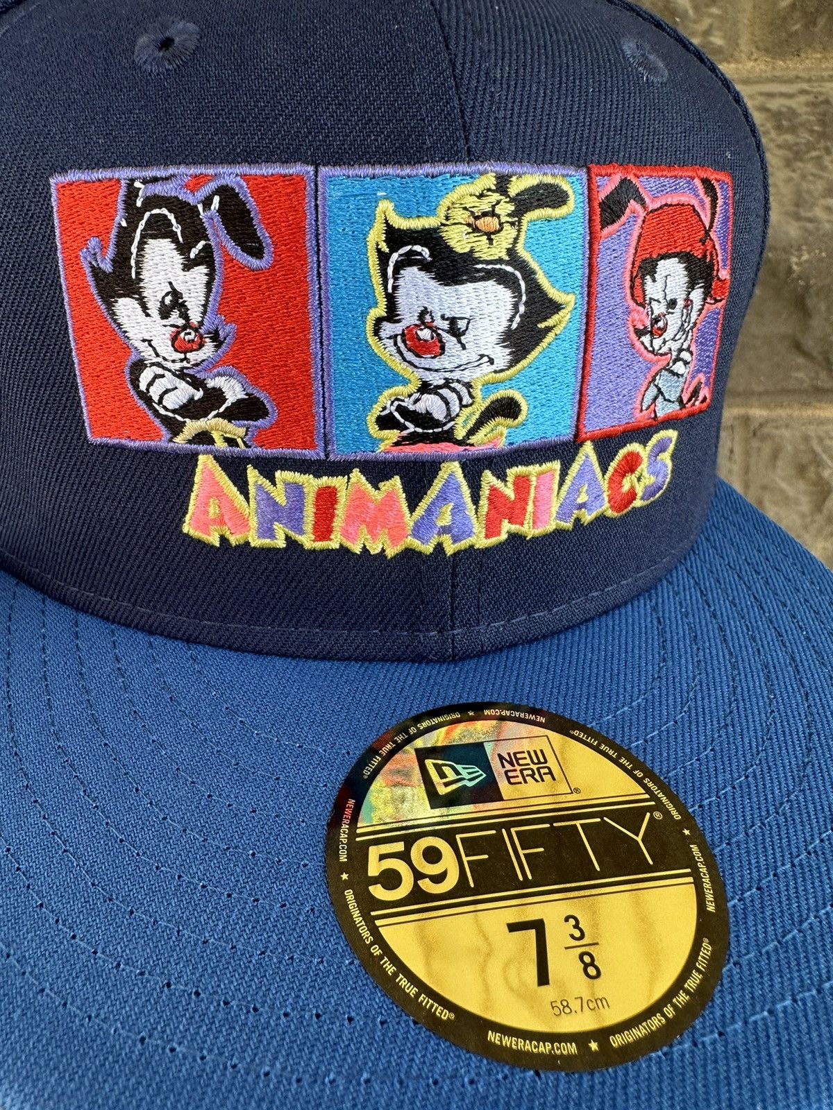 帽子 Wakko Animaniacs: Wakko Big Face - Snapback Cap : Amazon.com.au