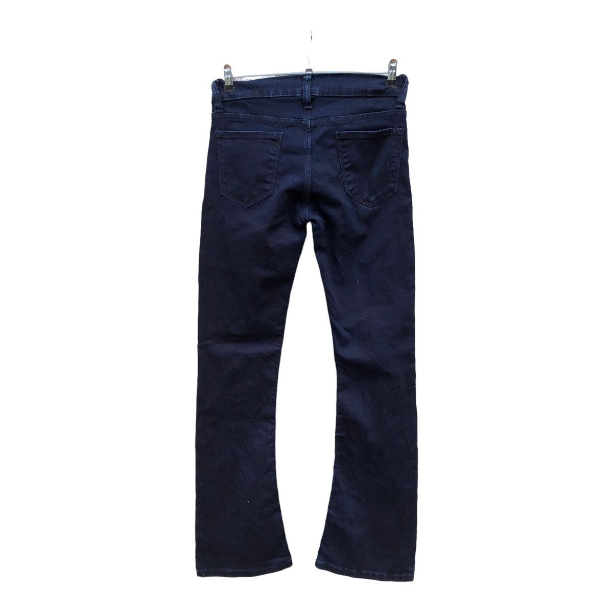 Japanese Brand Flared Curve 9 Teen Jeans Pants Size 30" / US 8 / IT 44 - 2 Thumbnail
