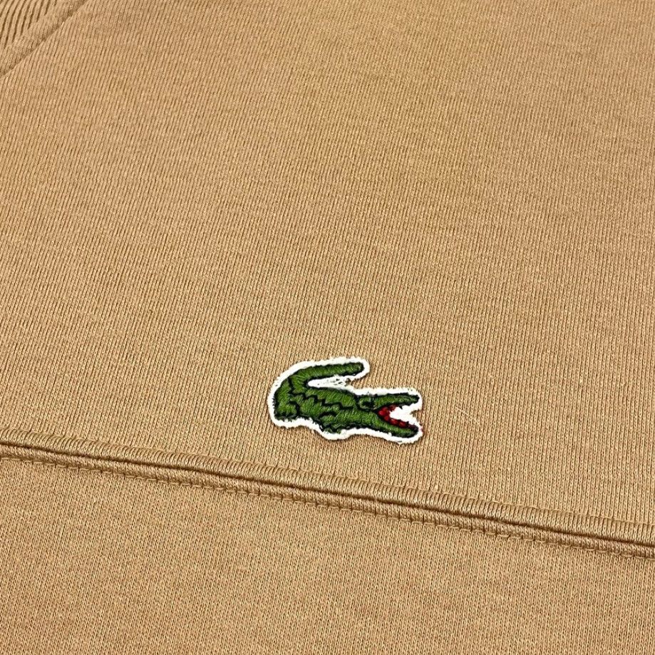 Lacoste VINTAGE Lacoste Sweatshirt Mens L Brown Crewneck Pullover Made in Japan RARE Izod Size US L / EU 52-54 / 3 - 3 Thumbnail