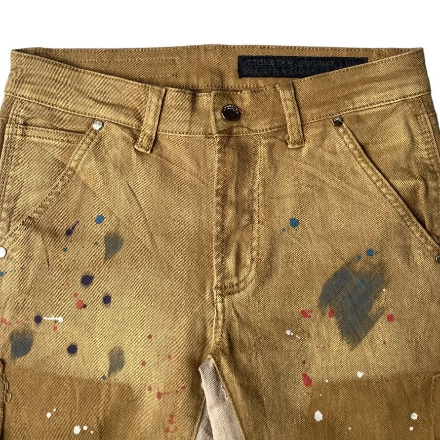 Rockstar Games Rockstar Carpenter Flared Jeans Size US 30 / EU 46 - 4 Thumbnail