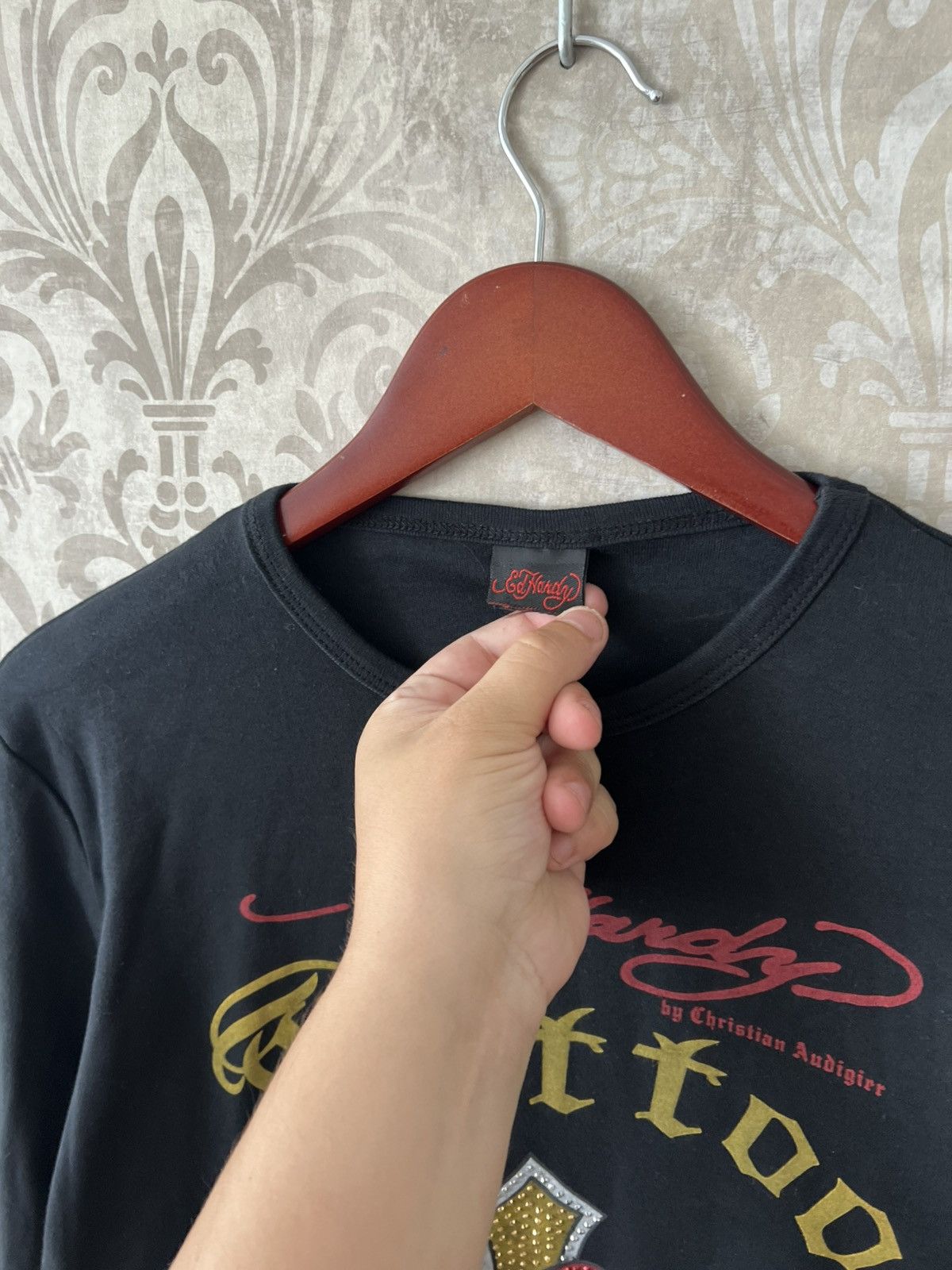 Ed Hardy Vintage Ed Hardy Long Sleeve by Christian Audigier Size US S / EU 44-46 / 1 - 5 Thumbnail