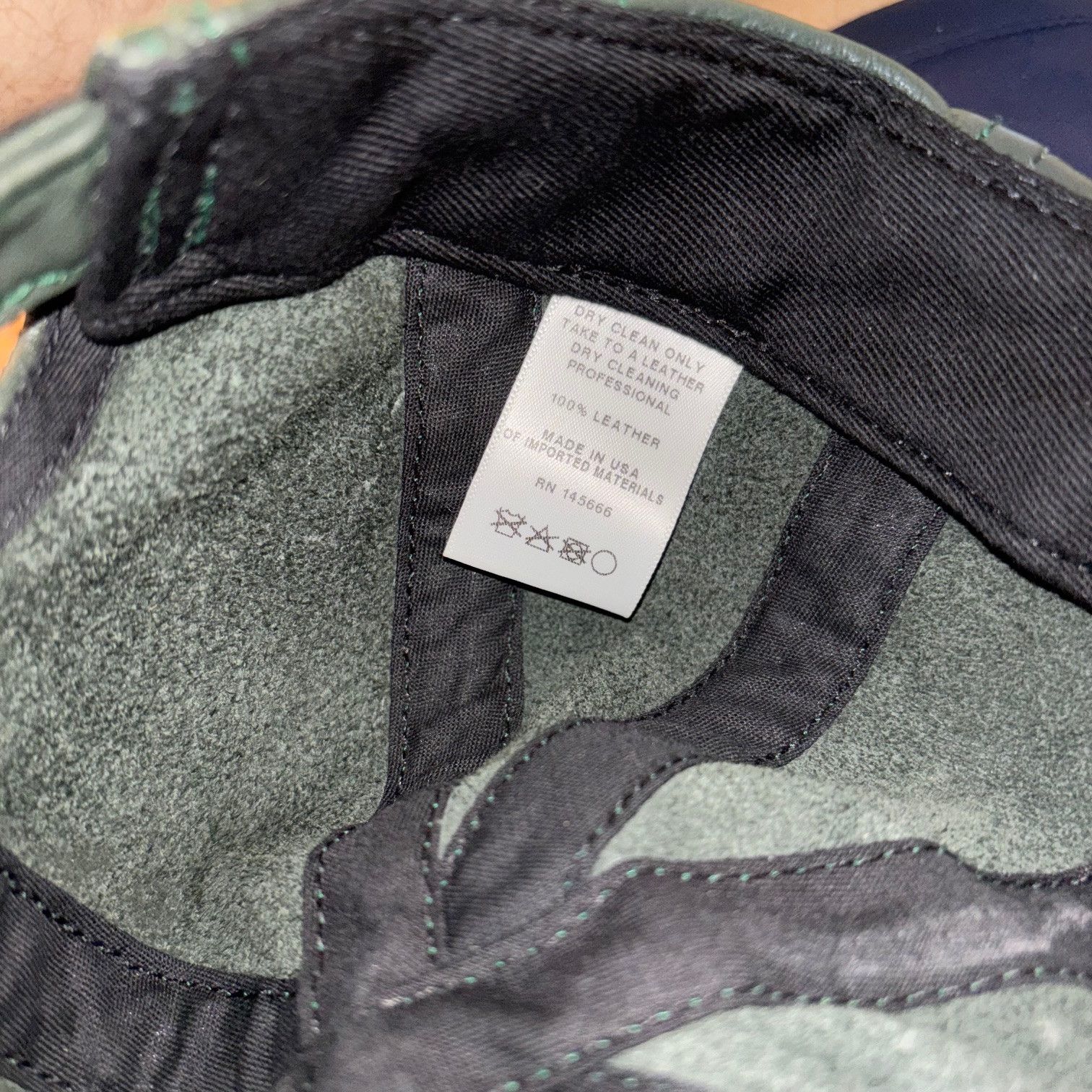 Paa PAA - Eight Panel Ball Cap - Deep Hunter Green Size ONE SIZE - 7 Thumbnail
