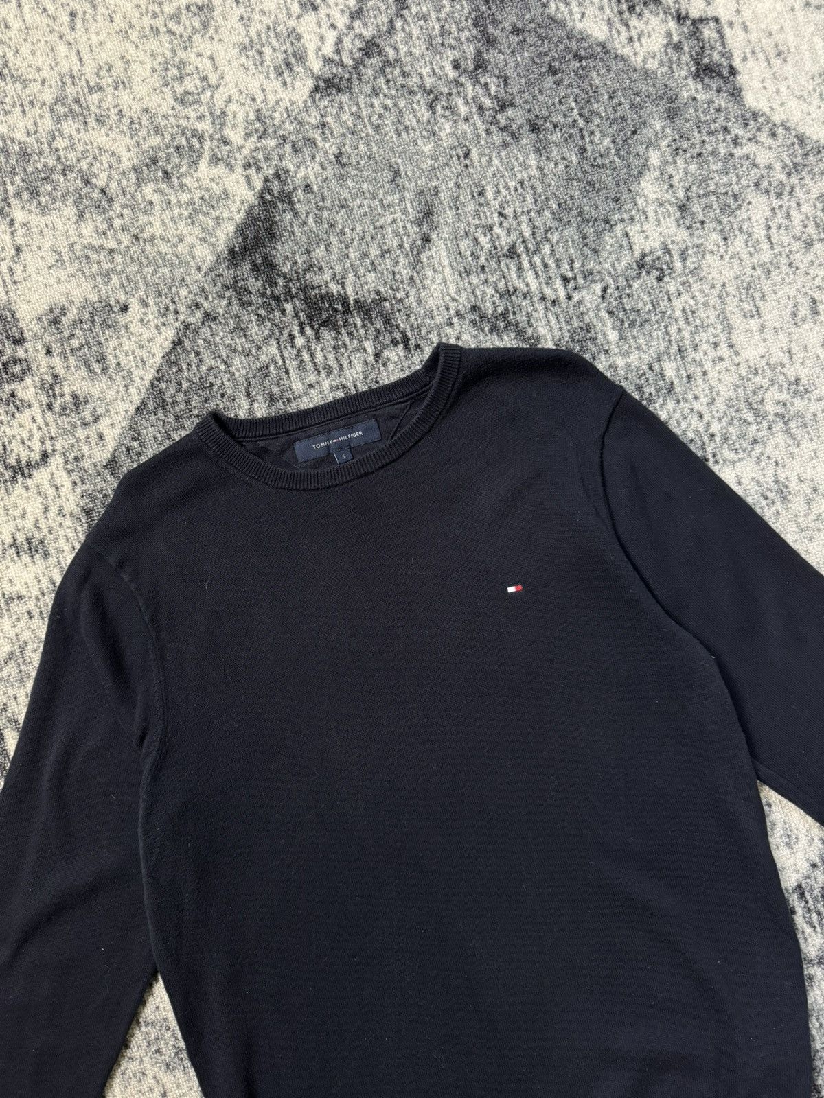 Tommy Hilfiger Vintage Tommy Hilfiger Sweater Crewneck Y2K Casual Classic Size US S / EU 44-46 / 1 - 2 Thumbnail