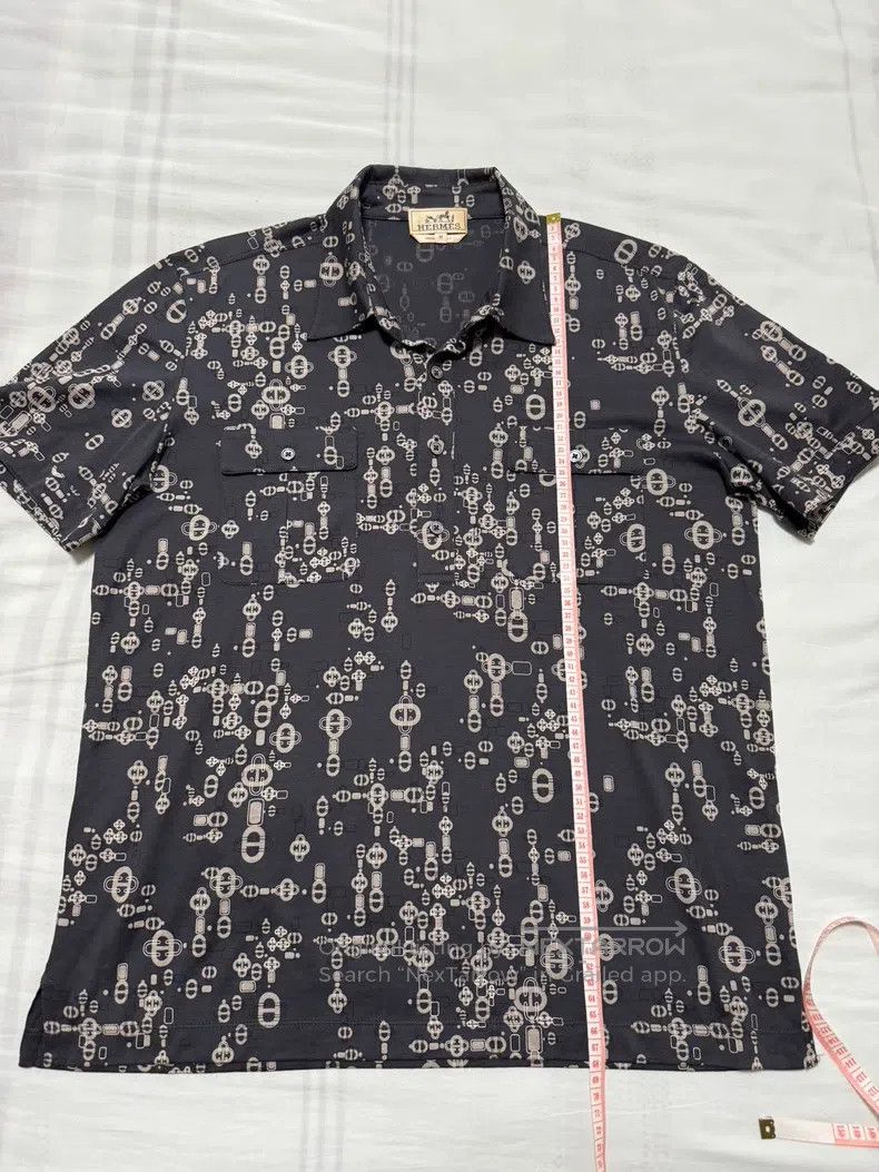 Hermes Hermes Short-sleeved classic pattern design Size US M / EU 48-50 / 2 - 5 Thumbnail