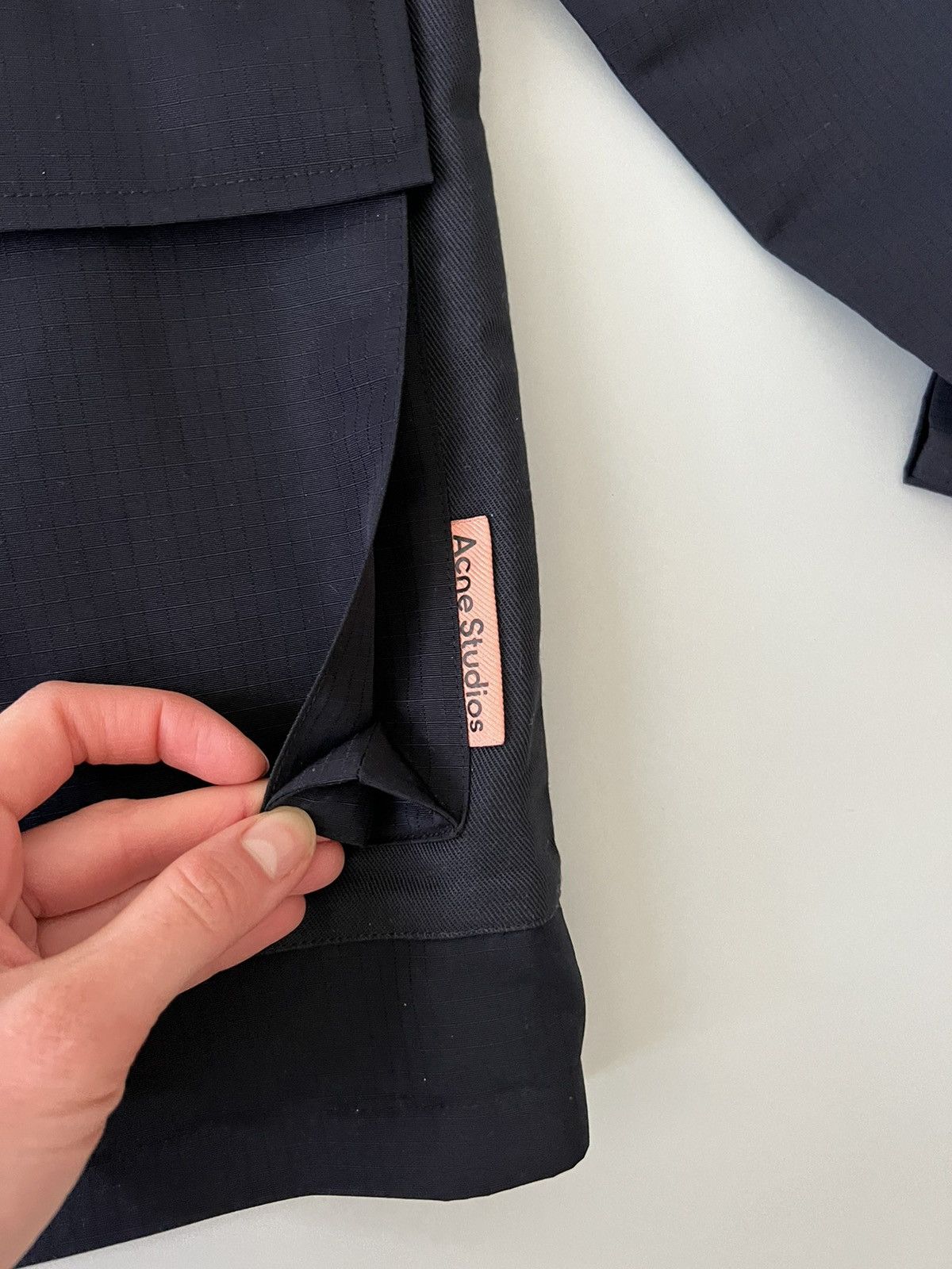 Acne Studios Acne Studios Casual Ripstop Jacket Size US M / EU 48-50 / 2 - 6 Thumbnail