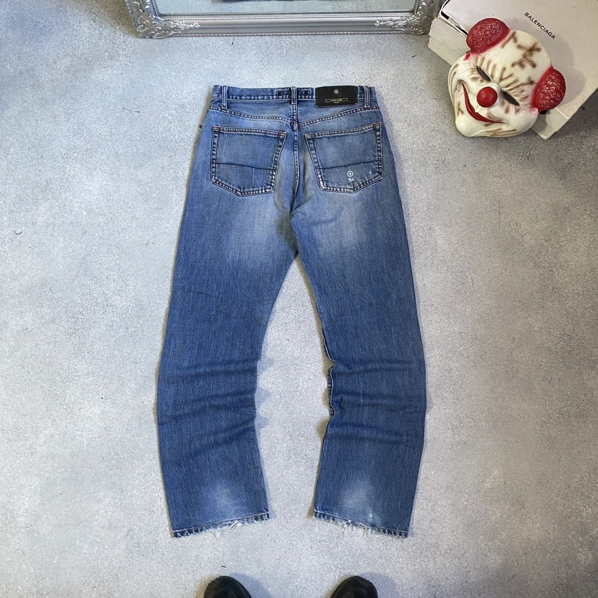Stone Island Vintage Stone Island Jeans Denim Pants Rare S.I Denims Size US 30 / EU 46 - 1 Thumbnail