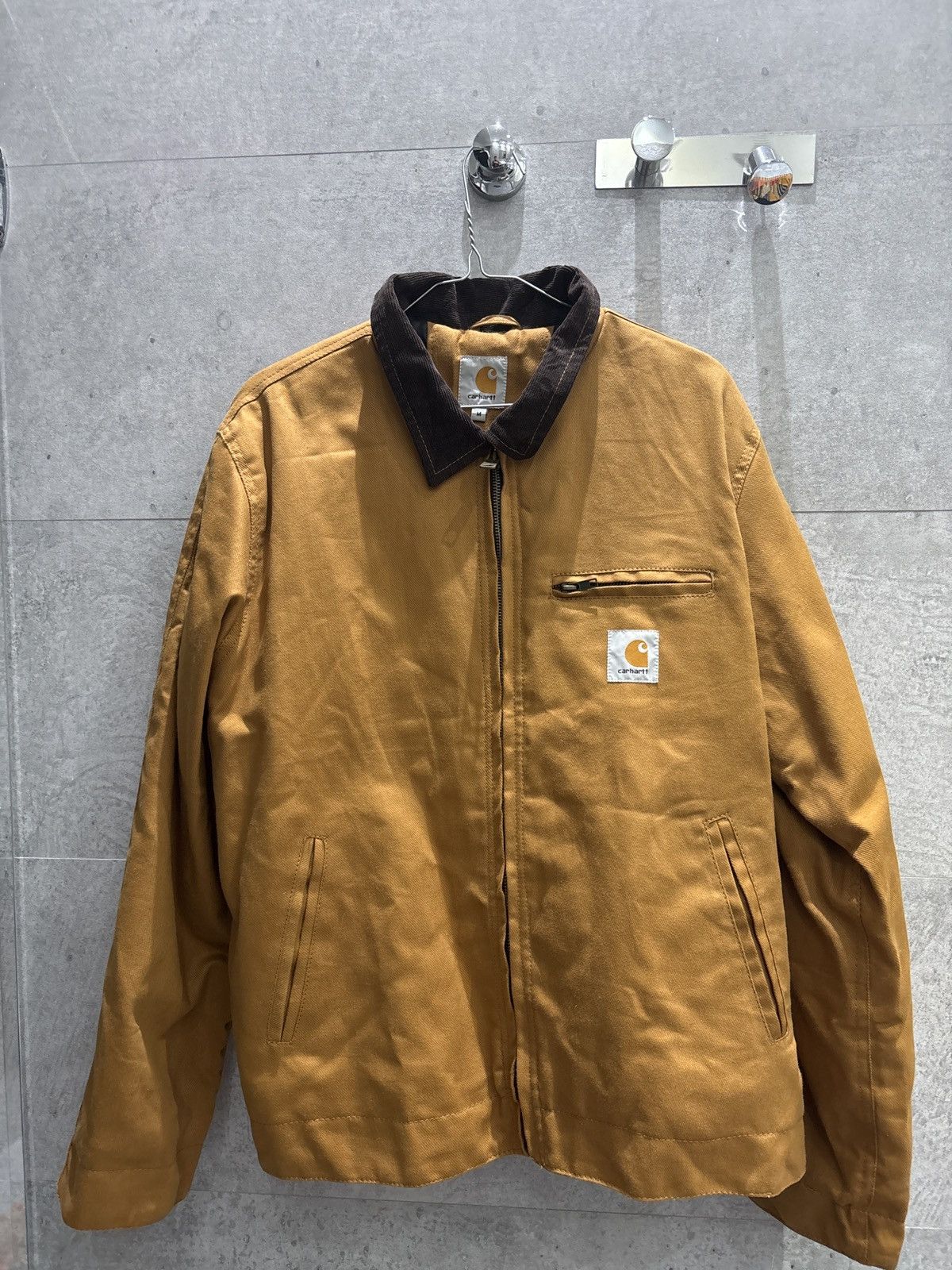 Carhartt Carhartt work wear jacket medium brown Size US M / EU 48-50 / 2 - 1 Thumbnail