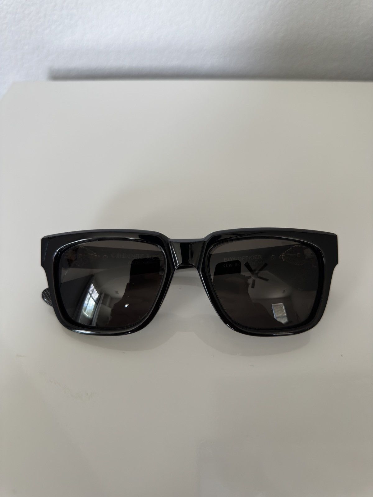 Chrome Hearts Chrome Hearts Emerald Box Officer Glasses Size ONE SIZE - 2 Thumbnail