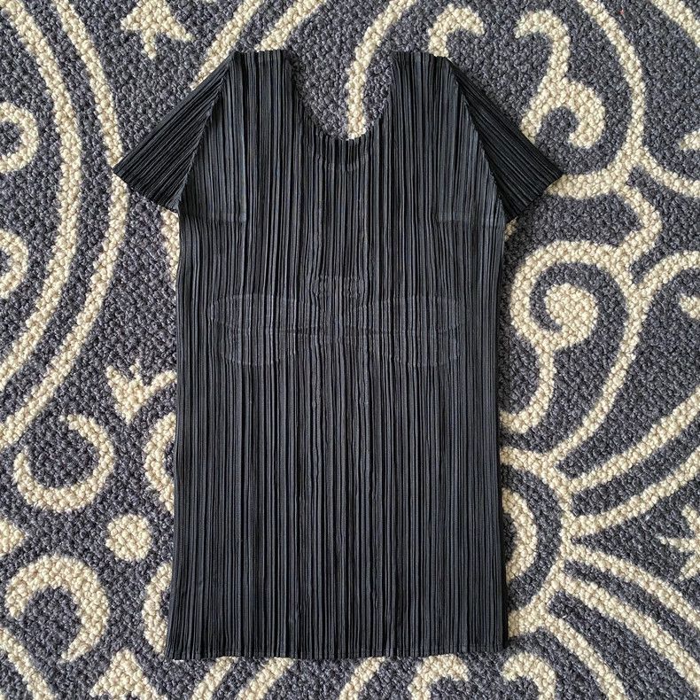 Issey Miyake Issey Miyake Retro dragonfly collage short-sleeved shirt Size L / US 10 / IT 46 - 4 Thumbnail
