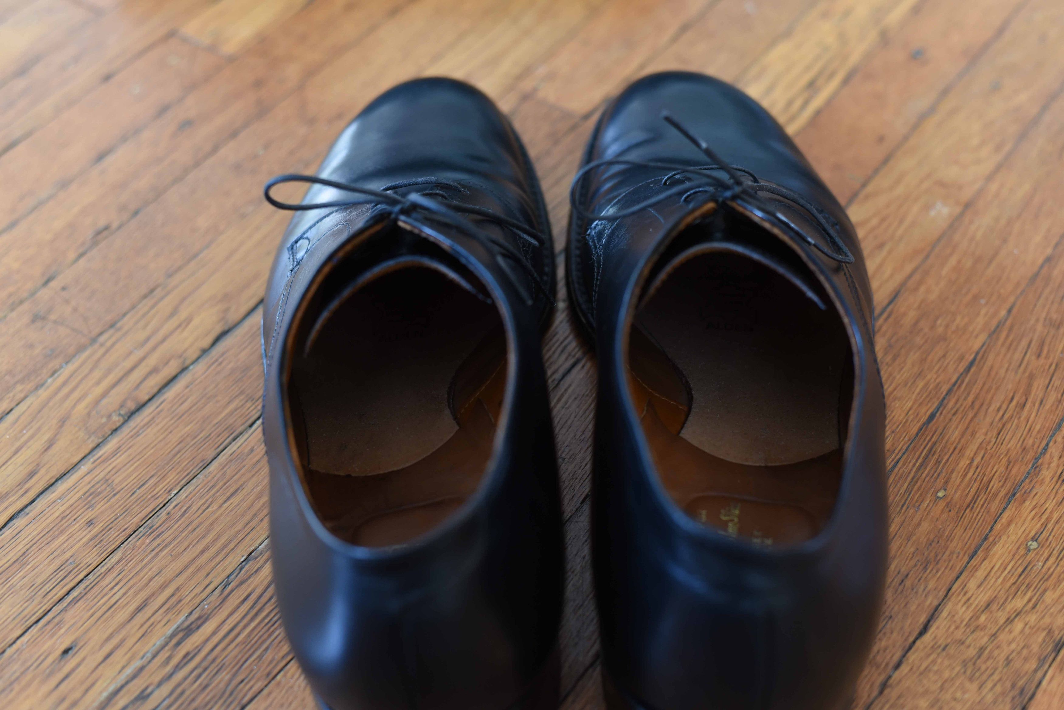 Alden Alden Modified Last Derby 53517 Size 10 D B/D Black Calf Size US 10 / EU 43 - 13 Thumbnail