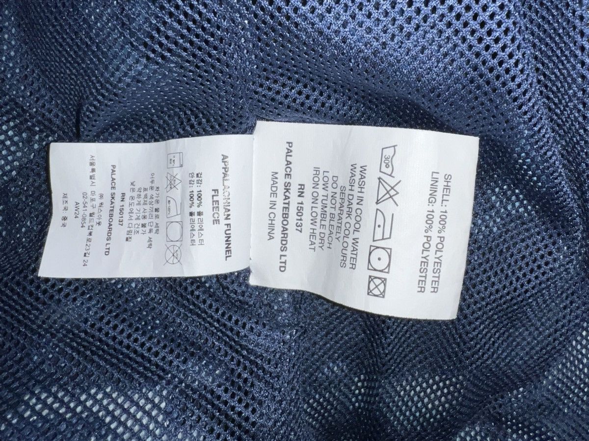 Palace Palaska Appalachian Funnel Fleece Blue M Size US M / EU 48-50 / 2 - 9 Thumbnail