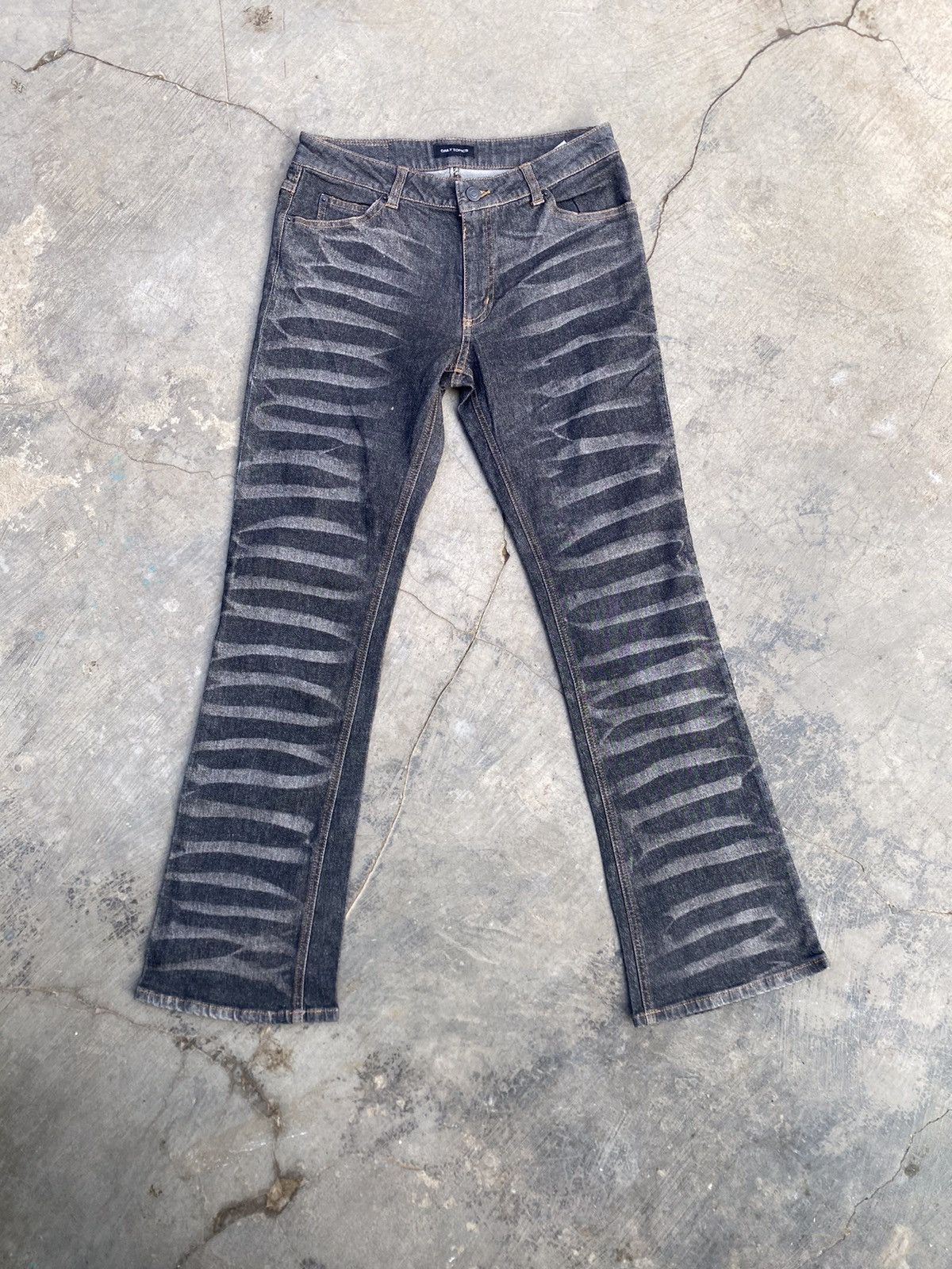Hysteric Glamour × If Six Was Nine Daily Topic Flare Jeans Size US 30 / EU 46 - 2 Thumbnail