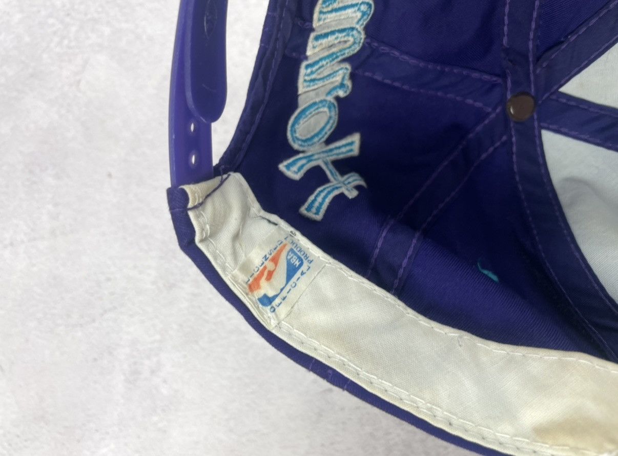NBA Vintage Charlotte Hornets Hat Sports Specialties Script Size ONE SIZE - 13 Thumbnail