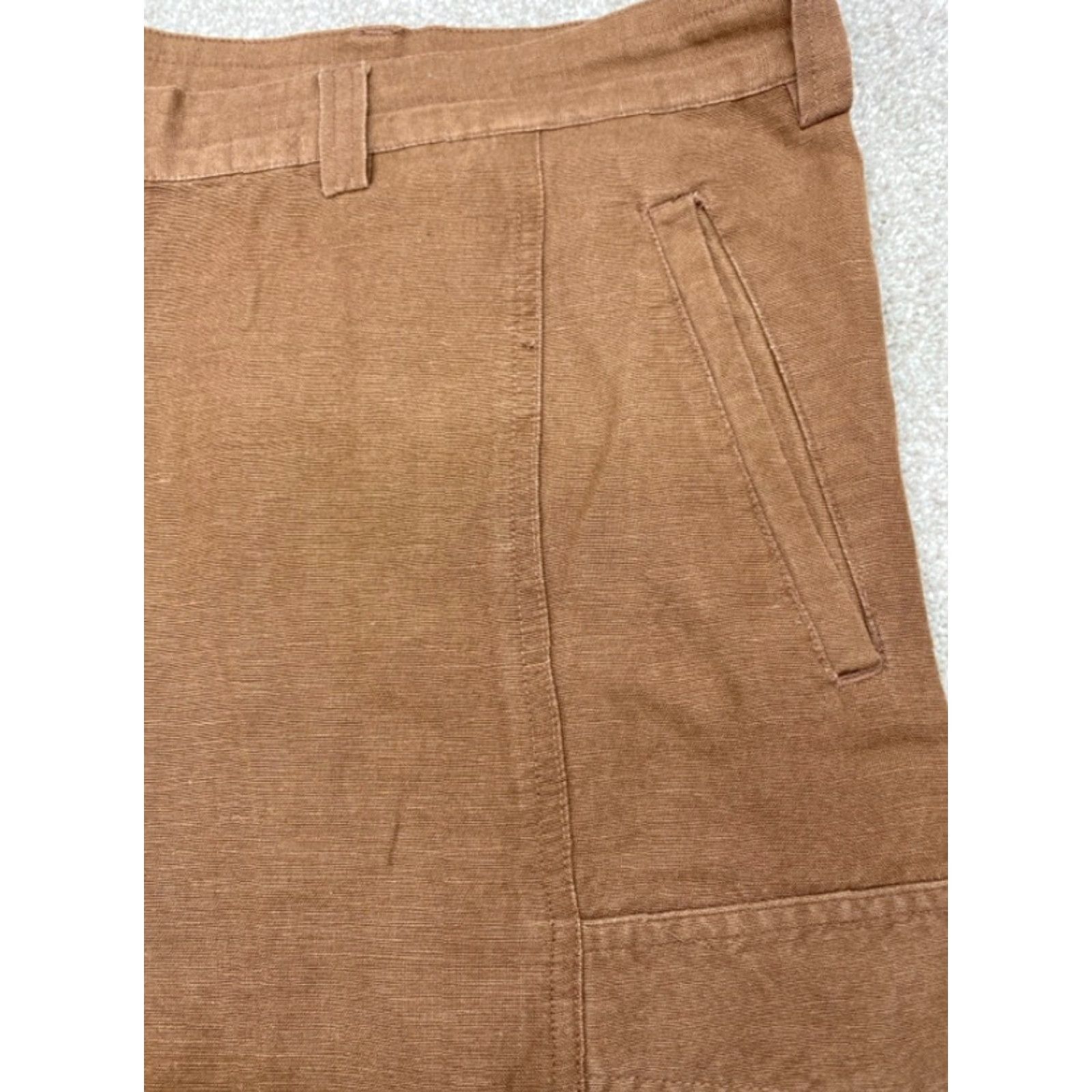 Cubavera **Cubavera Men's Cargo Shorts Brown 44 Regular Fit** User: **Cubavera Men's 44 Regular Fit Brown Cargo Shorts** Size US 44 / EU 60 - 3 Thumbnail