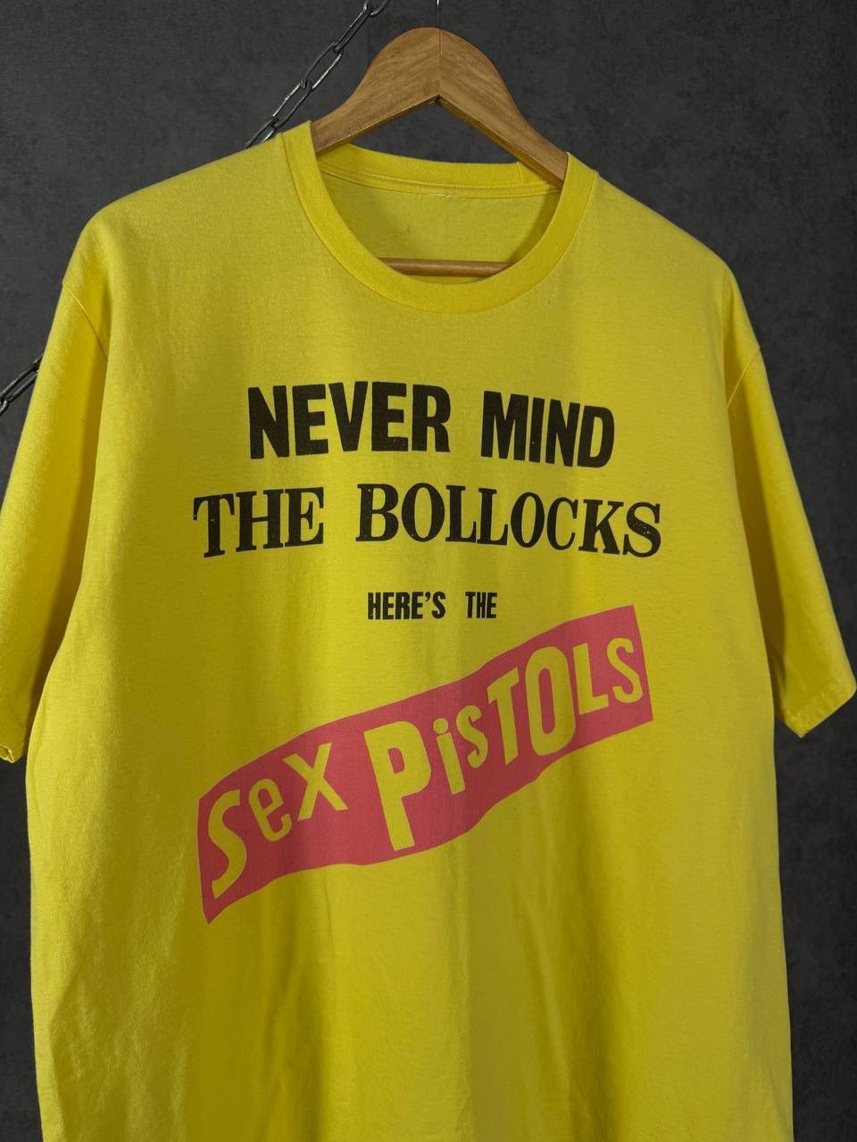 Band Tees Sex Pistols rock band tee Size US XL / EU 56 / 4 - 3 Thumbnail