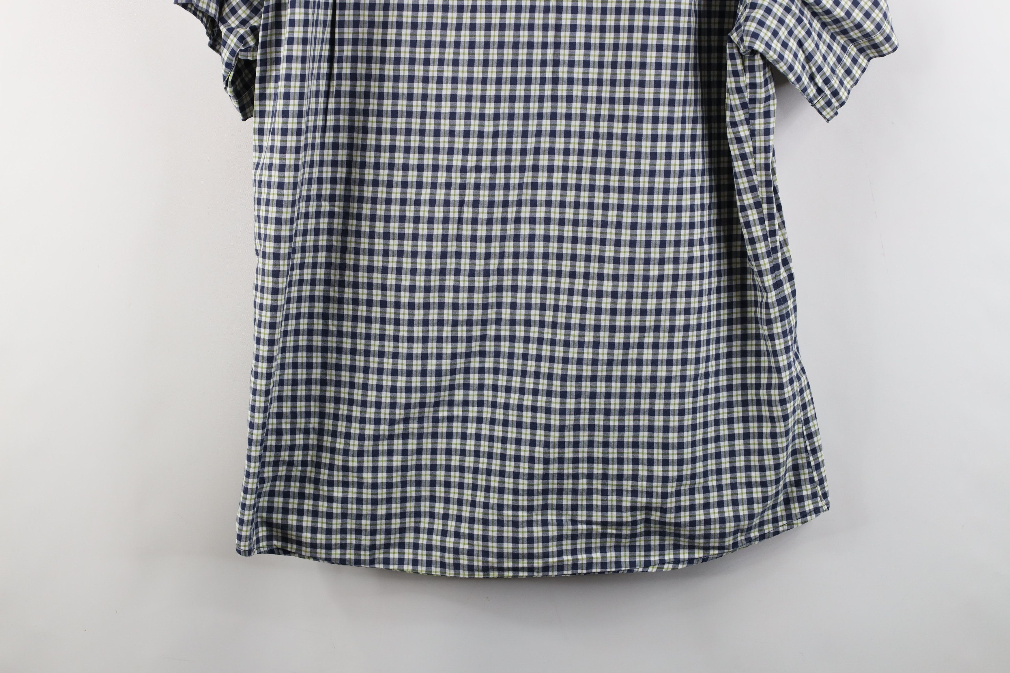 Carhartt × Vintage Vintage Carhartt Short Sleeve Collared Button Shirt Plaid Size US L / EU 52-54 / 3 - 16 Thumbnail