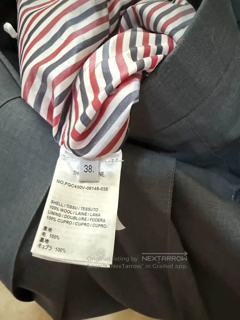 Thom Browne Thom Browne Pleated Long Skirt Size 25" / US 0 / IT 36 - 4 Thumbnail